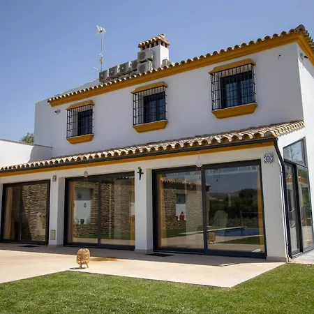 Chalet Cortijo San Antonio De Trejo Setenil De Las Bodegas